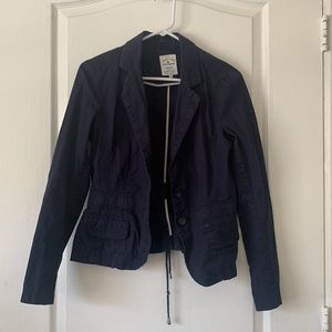 Dark Blue Blazer / Size XS